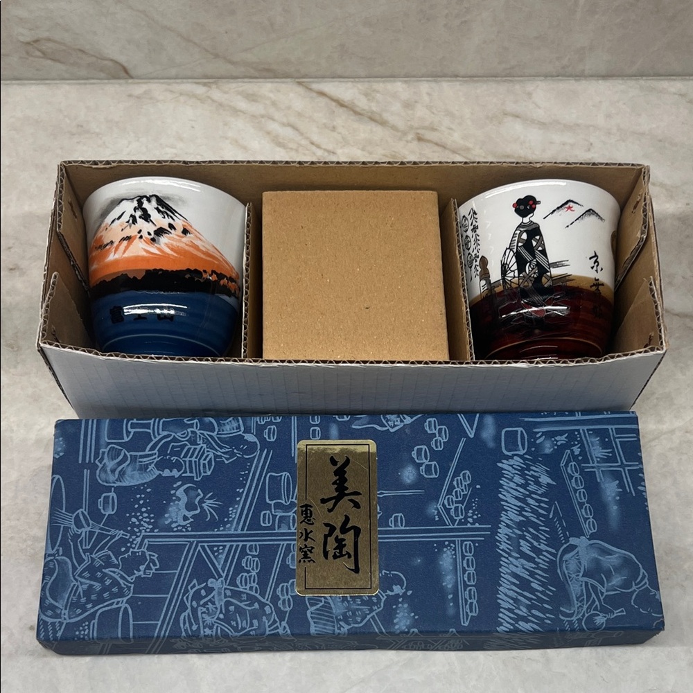 🆕Japanese Ceramic Mug Set